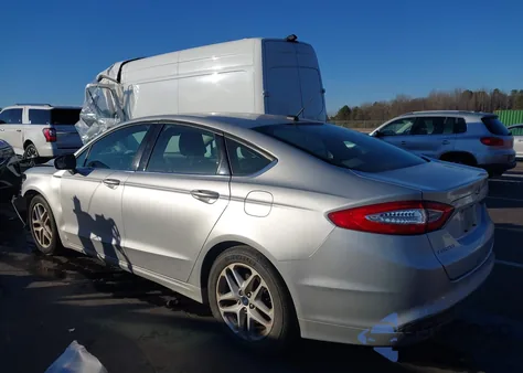 2016 Ford Fusion Se из США, поврежденный, VIN 3FA6P0H78GR177080
